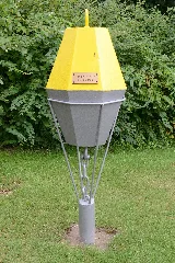 Baggerschütt Stellentonne