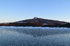 Baggersee & Hohenstoffeln Ein Wintertraum