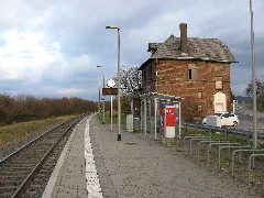 Bahnhof, 1, Oberelsungen, Zierenberg, Landkreis Kassel