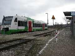 Bahnhof, 1, Waltershausen, Landkreis Gotha