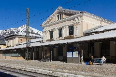 Bahnhof Bad Gastein 17.02.2019