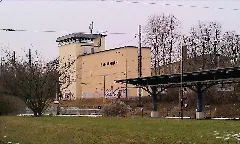 Bahnhof Bad Kleinen Stellwerk