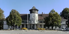 Bahnhof Bad Tölz, Frontalansicht