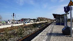 Bahnhof Bedburg 2016