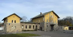 Bahnhof Brannenburg 1