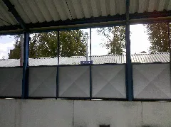 Bahnhof Bzw. Haltepunktunterführung Bergwitz Tageslichtöffnungen Im September 2017