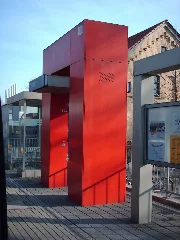 Bahnhof Clarholz