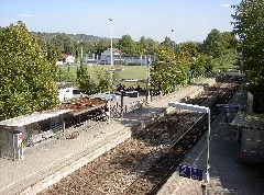 Bahnhof Geradstetten