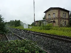 Bahnhof Groß Schlamin Panoramio