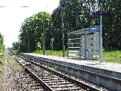 Bahnhof Großneuhausen 1