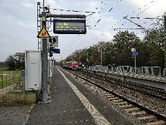 Bahnhof Hamburg Fischbek