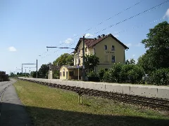Bahnhof Hausleiten