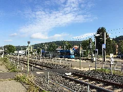 Bahnhof Helsa (2)