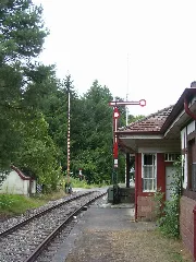 Bahnhof Hinterweidenthal Ort