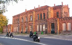 Bahnhof In Teterow