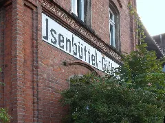 Bahnhof Isenbüttel Gifhorn, 4