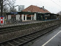 Bahnhof Karlsruhe Mühlburg