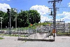 Bahnhof Ladendorf Übergang
