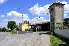 Bahnhof Ladendorf Zufahrt