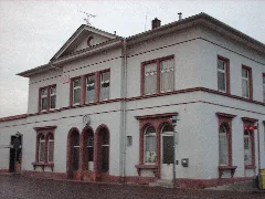 Bahnhof Langen (Hess)