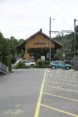 Bahnhof Langnau Gattikon P6A7606