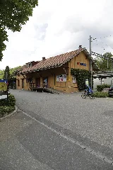 Bahnhof Langnau Gattikon P6A7608