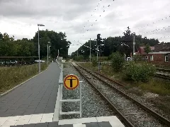 Bahnhof Lübberstedt (Ohz) • 1