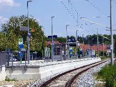 Bahnhof Markt Indersdorf, 2016, 2