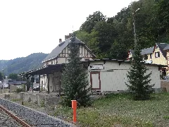 Bahnhof Mellenbach Glasbach 1