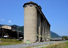 Bahnhof Mixnitz Bärenschützklamm Silo