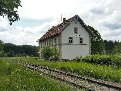 Bahnhof Muehlingen Zoznegg I