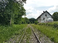 Bahnhof Muehlingen Zoznegg Ii