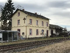 Bahnhof Mühltroff 2018 02
