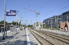 Bahnhof München Moosach 1