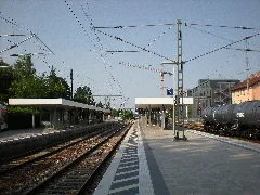 Bahnhof München Moosach