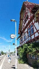 Bahnhof Neuffen, 2022