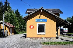 Bahnhof Neuhaus Niederwaldkirchen Aufnahmegebäude