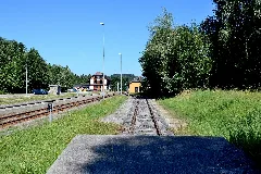 Bahnhof Neuhaus Niederwaldkirchen Rampe