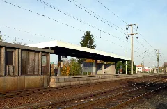 Bahnhof Nürnberg Mögeldorf Bahnsteig 1