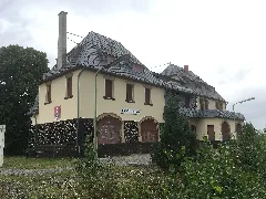 Bahnhof Ochtendung, Frontansicht