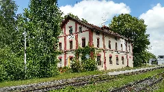 Bahnhof Ostrach I