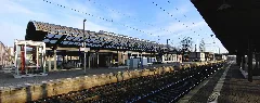 Bahnhof Peine Panorama