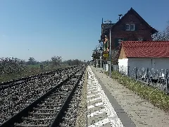 Bahnhof Rammingen Iv