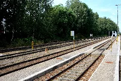 Bahnhof Ried Im Innkreis Bahnsteige
