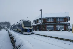 Bahnhof Rieste 2010