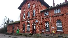 Bahnhof Sagehorn • 8