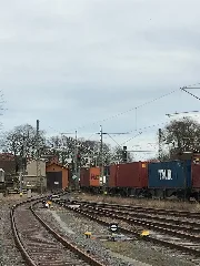 Bahnhof Schönberg, Gleisanlage