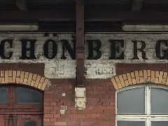 Bahnhof Schönberg (Vogtl), Alter Name