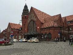 Bahnhof Stralsund