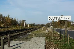 Bahnhof Sulingen, Bahnsteig